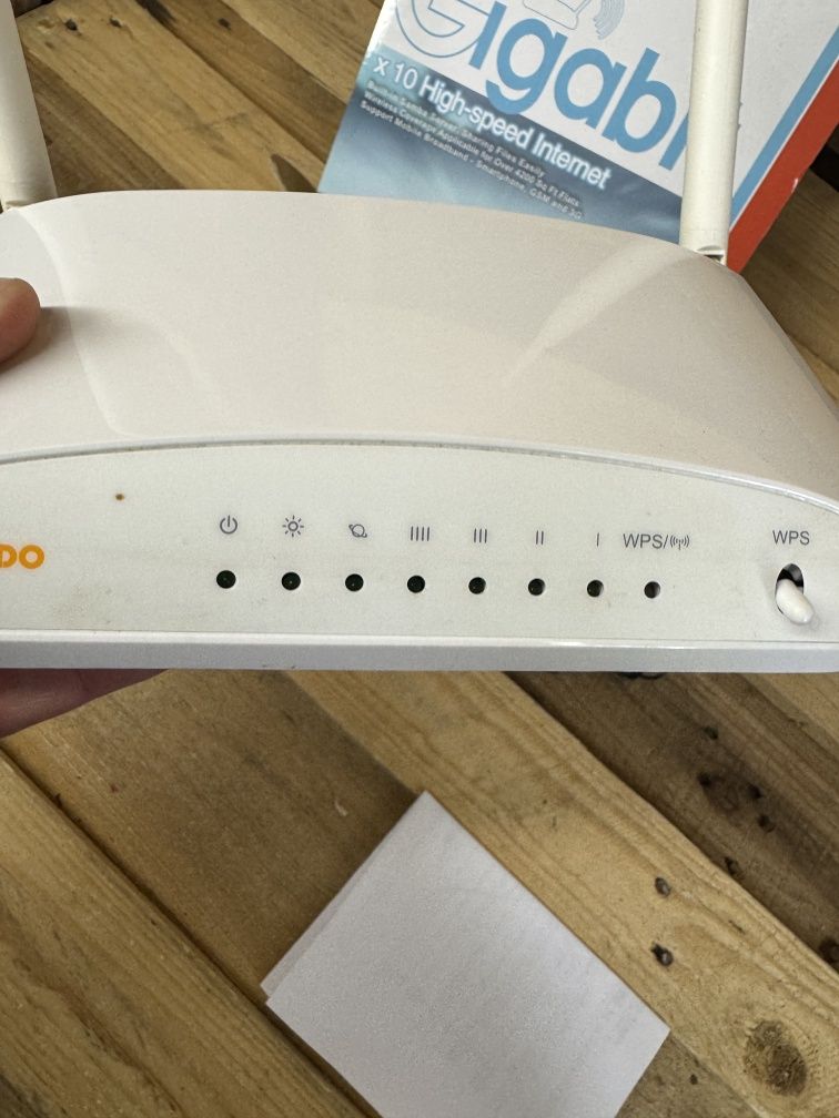 Router sapido gr-1733 gigabit