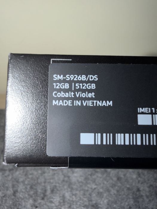 Samsung  Galaxy S24+ 512gb 12gb ram Categoria A