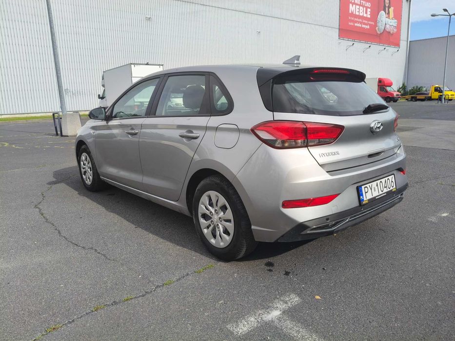 Hyundai i30, Wynajem długoterminowy samochodów, wypożyczalnia aut