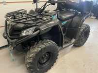 Quad CF Moto 450S 4x4 napędy, kufer