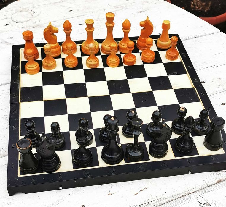 Срочно деревянные шахматы СССР