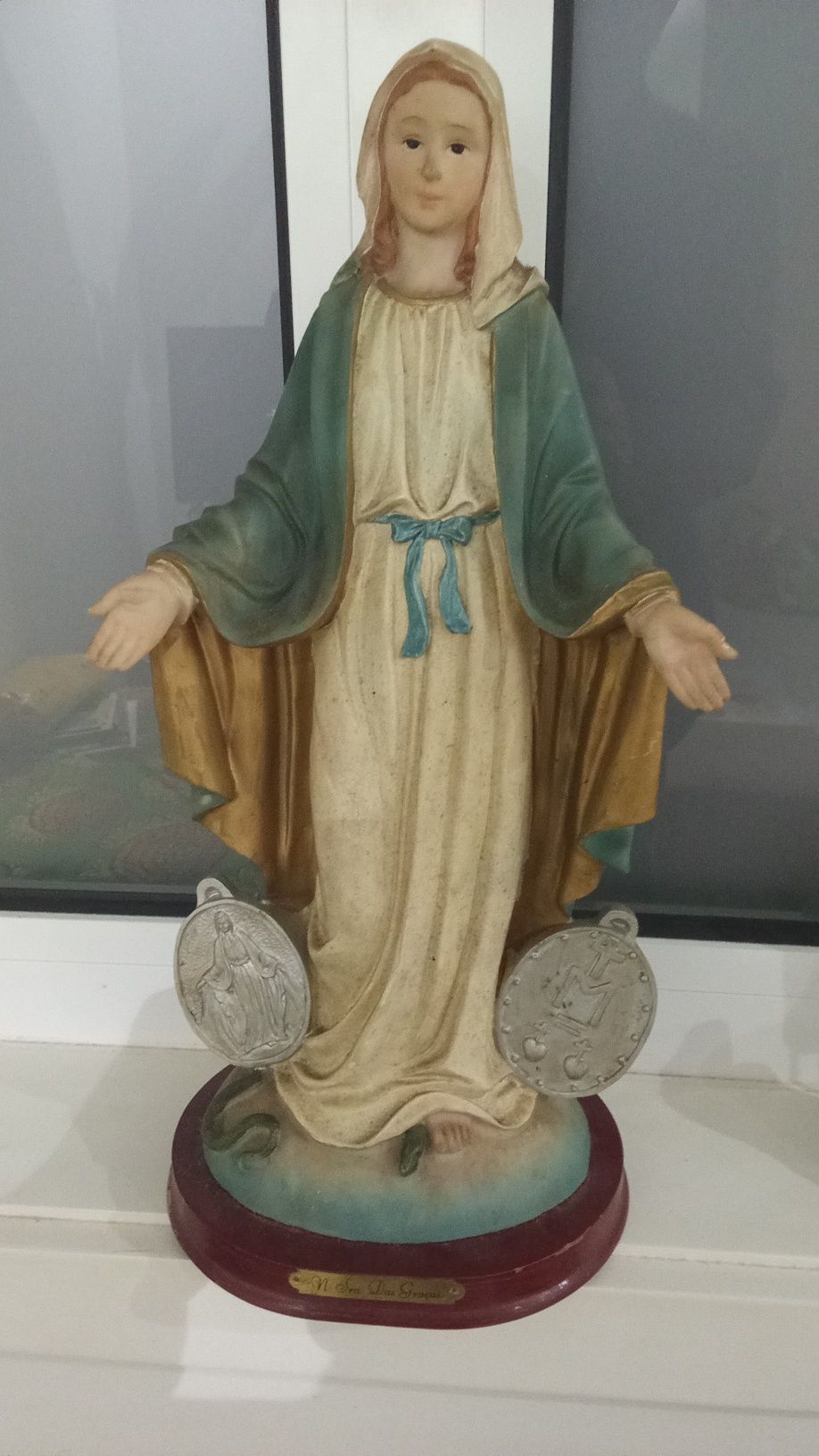 SANTUÁRIO  Santa Milagres E Outros. De 7 Fotos. Bom Estado