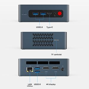 Міні пк Beelink,i5 1035g4,DDR4 8,ssd 128,win 11