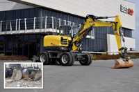 Wacker Neuson EW100  | 2021r | 1390h | 10t. | 4 łyżki | Komplet linii | Klimatyzacja |