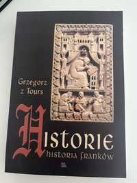 Historie Historia Franków Grzegorz z Tours