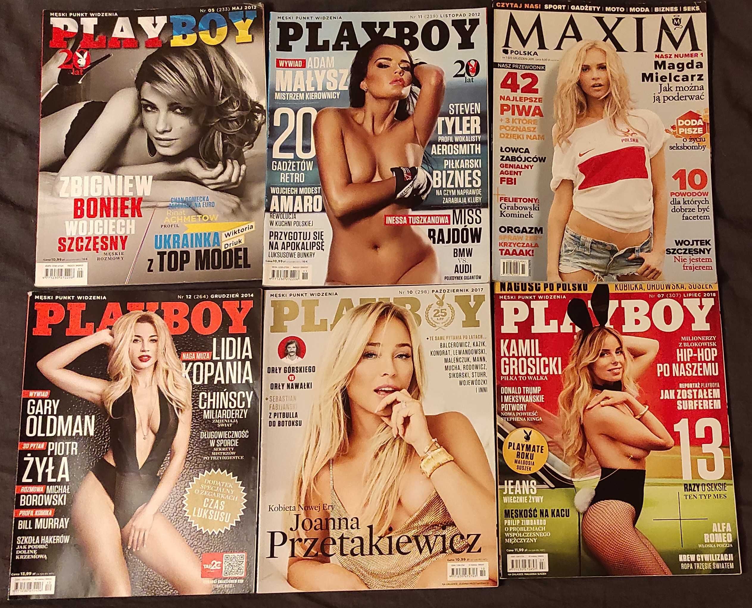 Czasopisma Playboy, CKM