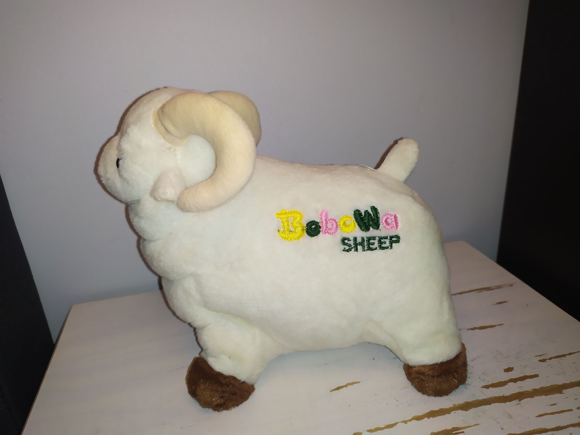 Baran baranek owca maskotka pluszak przytulanka BoboWa Sheep