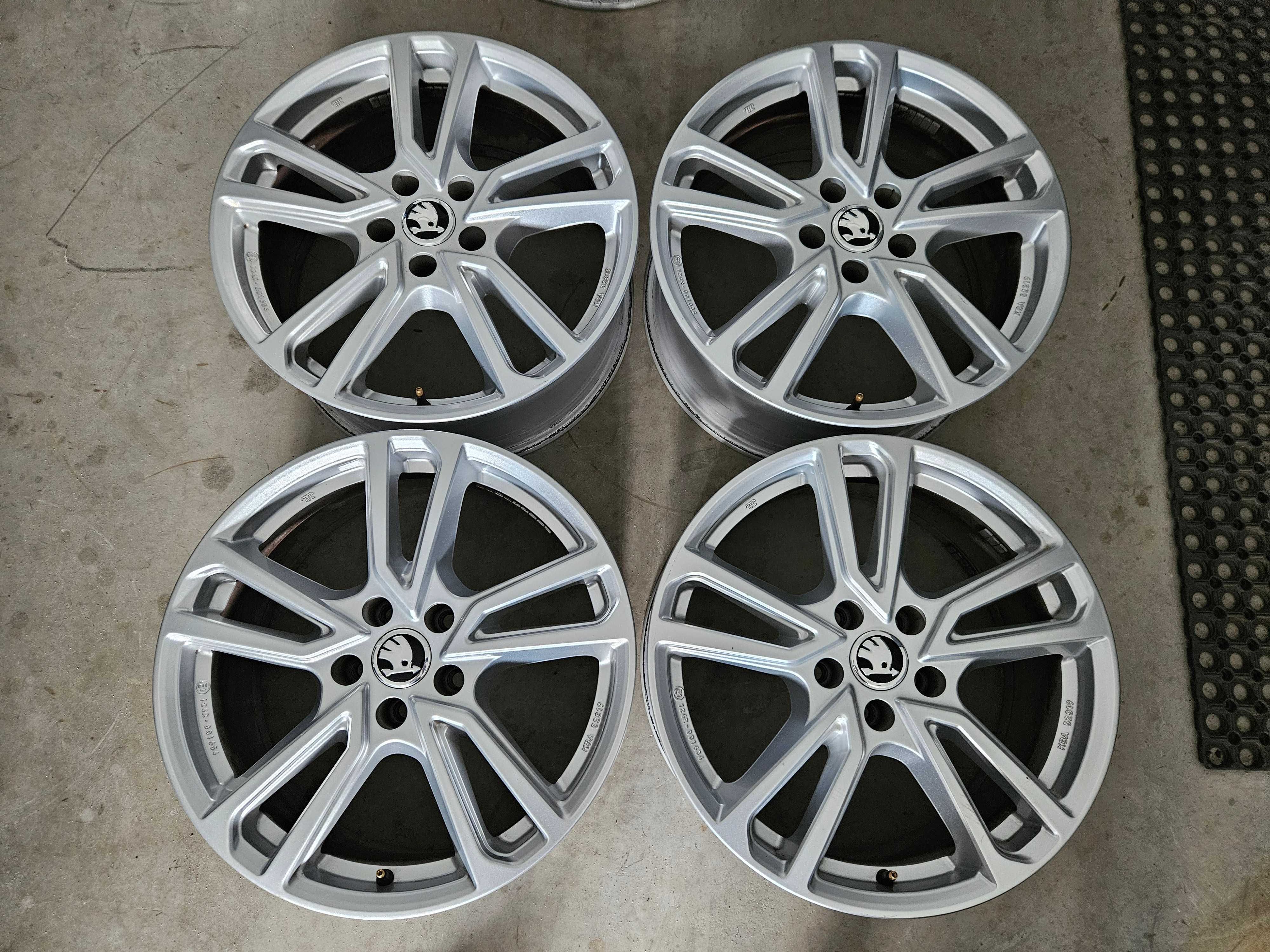Alufelgi 18" 5x112 Skoda Octavia II FL III IV VRS SuperB Karoq Scout