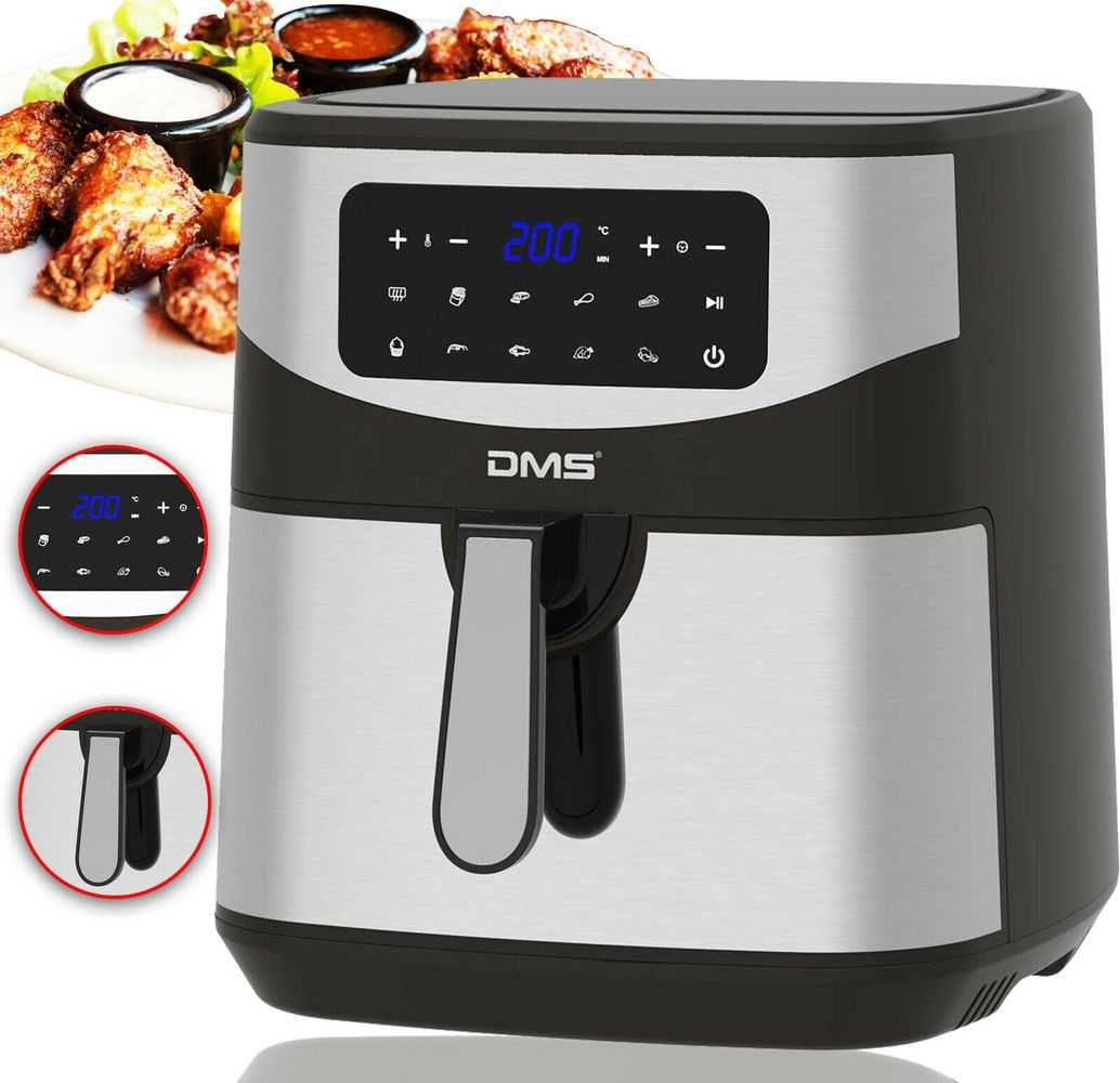 Аерофритюрниця DMS® HF-7S XXL Air Fryer 7л 1800 Вт Germany