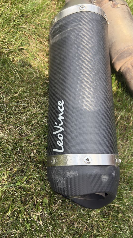 Wydech LeoVince Carbon Yamaha Tracer 7gt