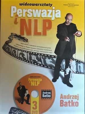 Perswazja NLP - wideowarsztaty; Andrzej Batko  4CD;  nowy