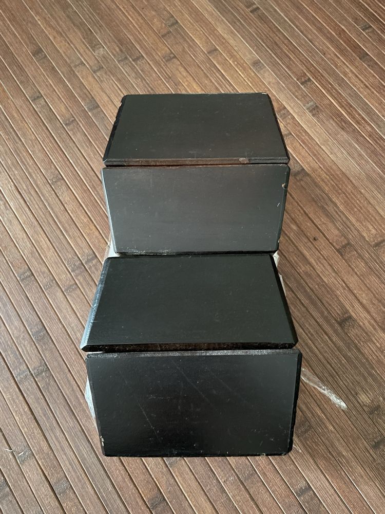 Conjunto de pés para sofa (em madeira)