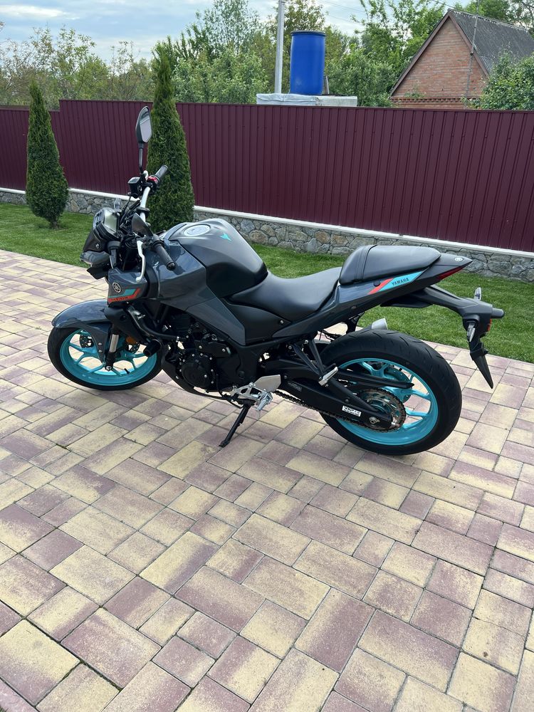 Yamaha mt 03 2023 abs Ямаха мт 03