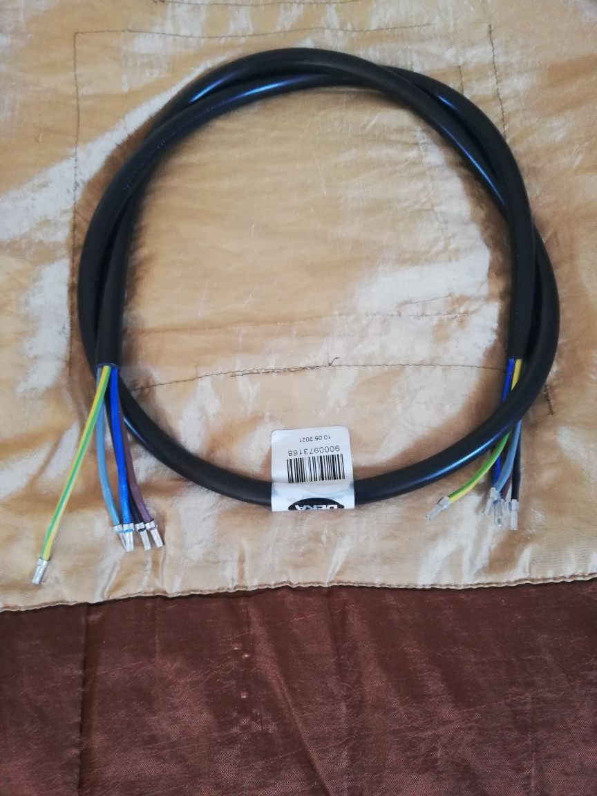 Przewód, kabel siłowy do płyty indukcyjnej