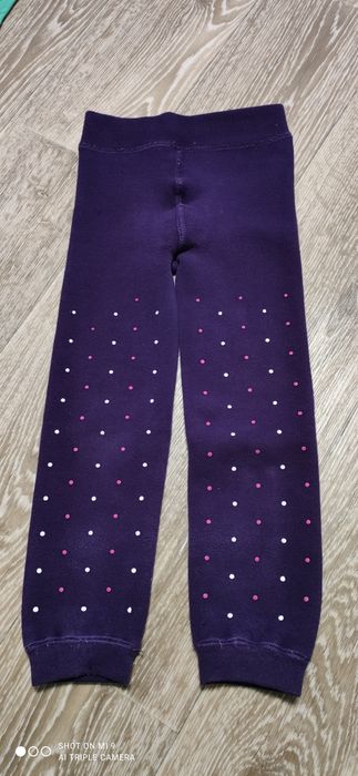 Продам теплі лосіни на дівчинку