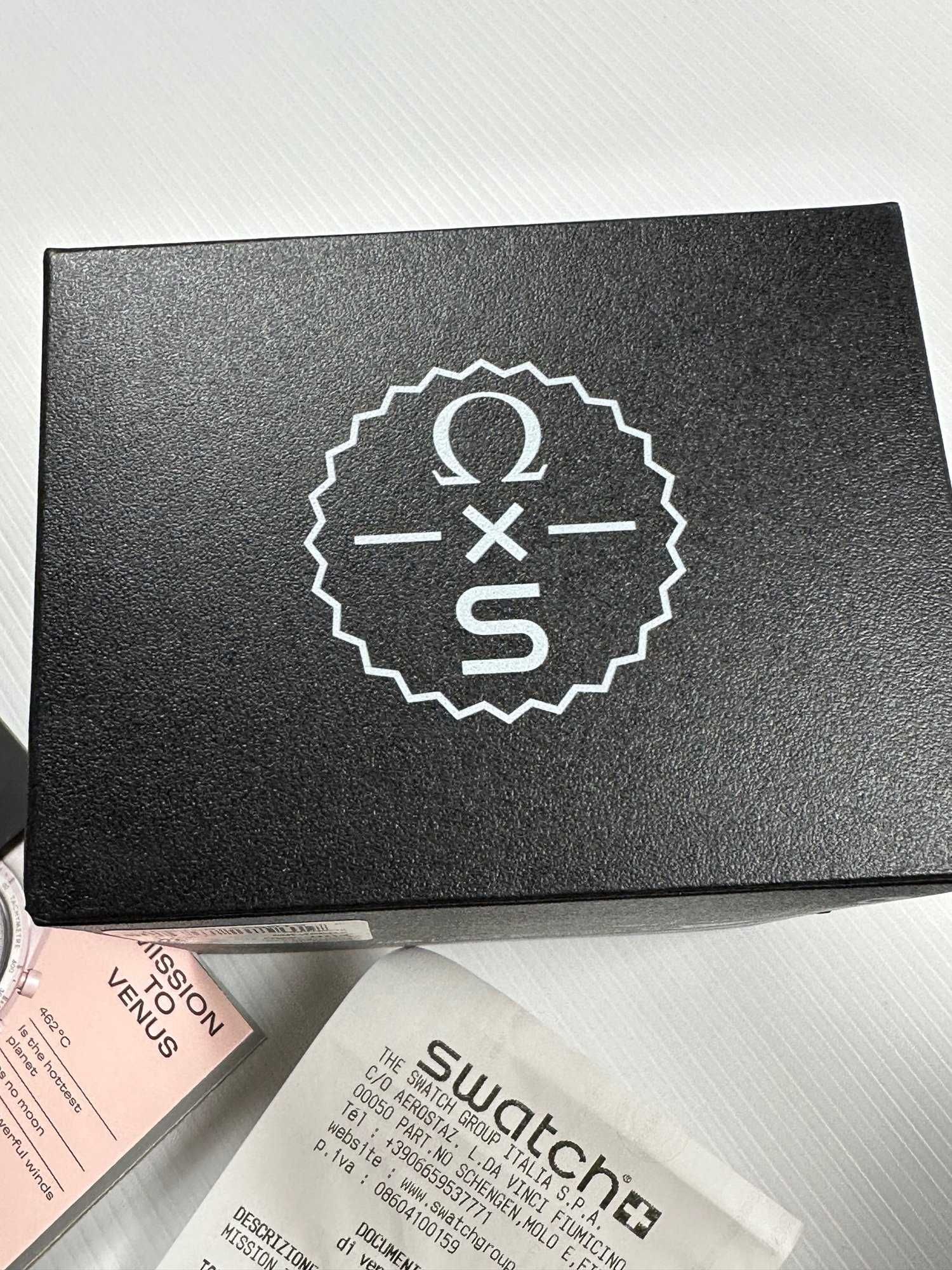 Nowość! Omega x Swatch Venus SO33P100 - Kosmiczna Bioceramika
