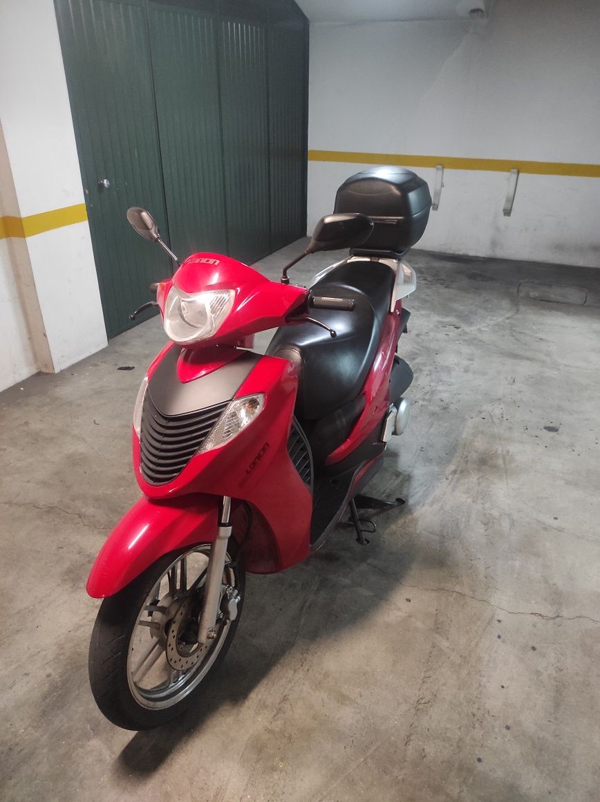 Moto lancini 125 cilindrada em bom estado ano 2014 mecânico ok documen