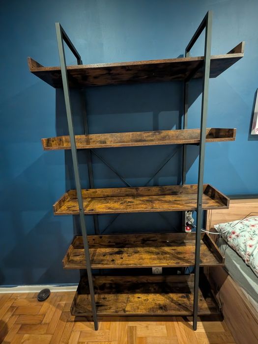 Regał industrialny loftowy rustykalny