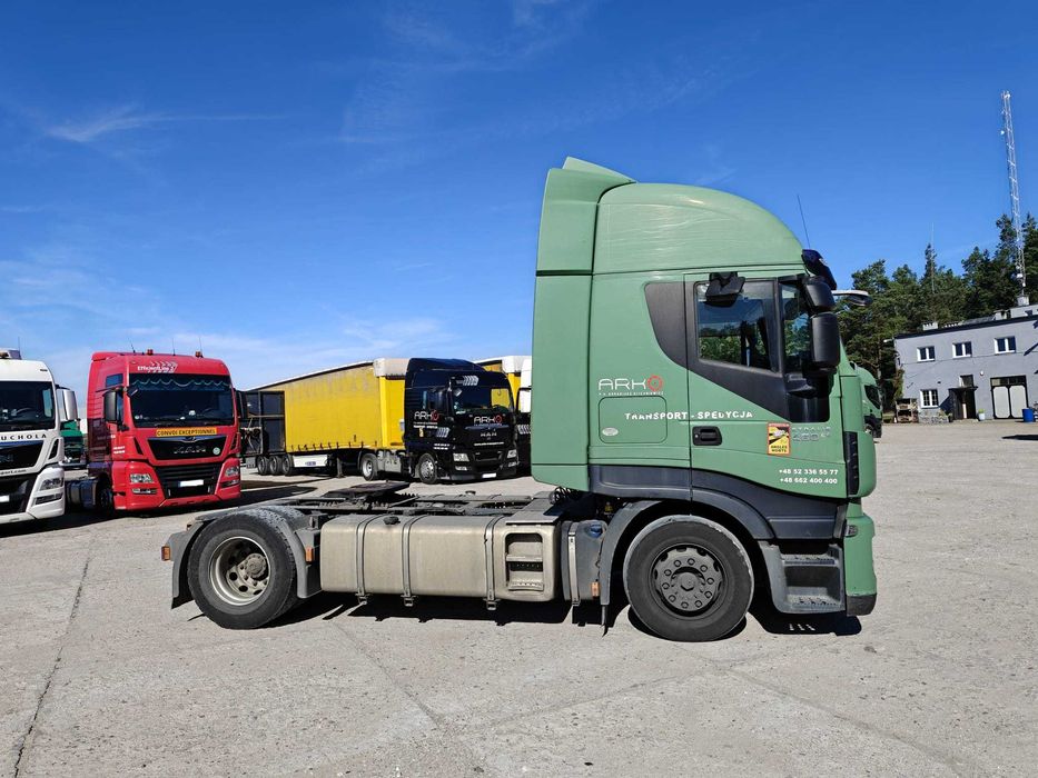 Wynajem Ciągnika Siodłowego Iveco STRALIS