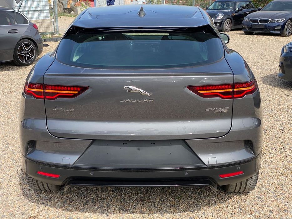 Бампер Jaguar I-Pace 2018- разборка ягуар ай пейс запчастини