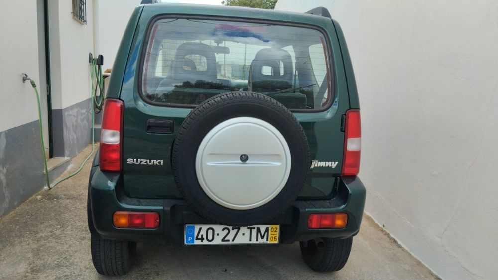 Vende Suzuki Jimmy ano 2002