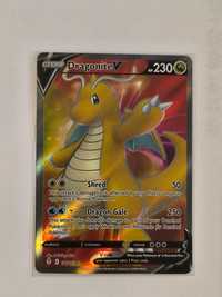 Pokemon oryginalna karta Dragonite V