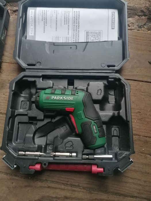 Товар Отвертка аккумуляторная  PARKSIDE PSSA