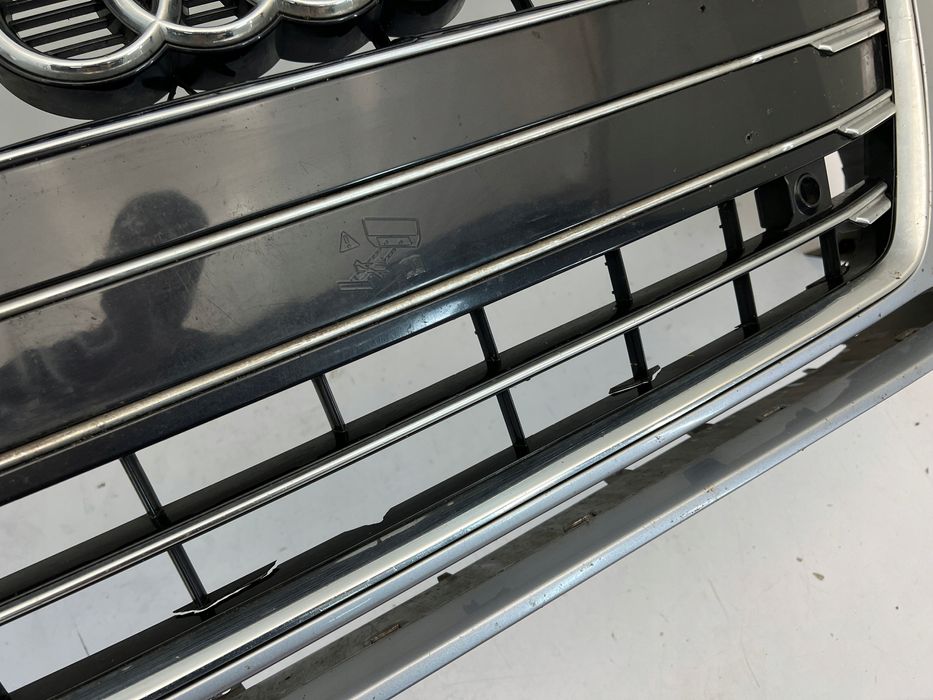 audi a4 b9 8w lift zderzak przedni przód pdc pod spryskiwacze orygina