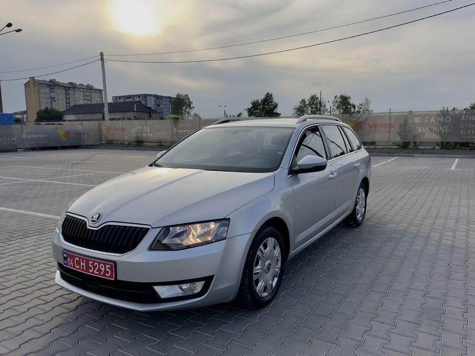 Skoda Octavia 1.6 Автомат