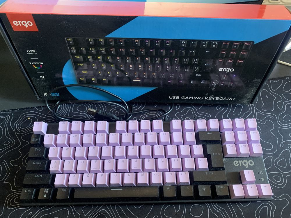 Продам клавіатуру Ergo kb-905