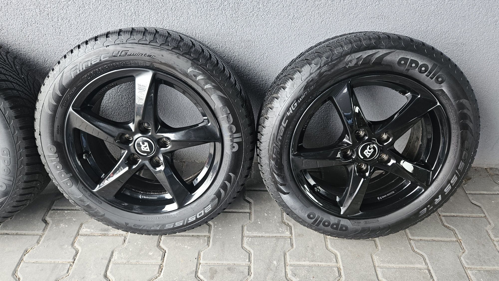 Alufelgi Niemieckie RC 16"  5x112 VW Golf VII Leon i inne jak Nowe!