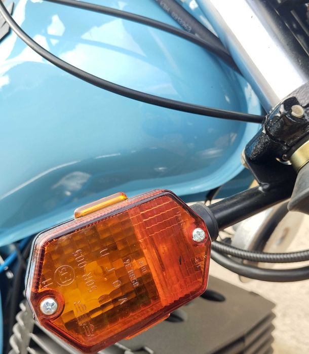 Mz Etz 251e z 1991r.