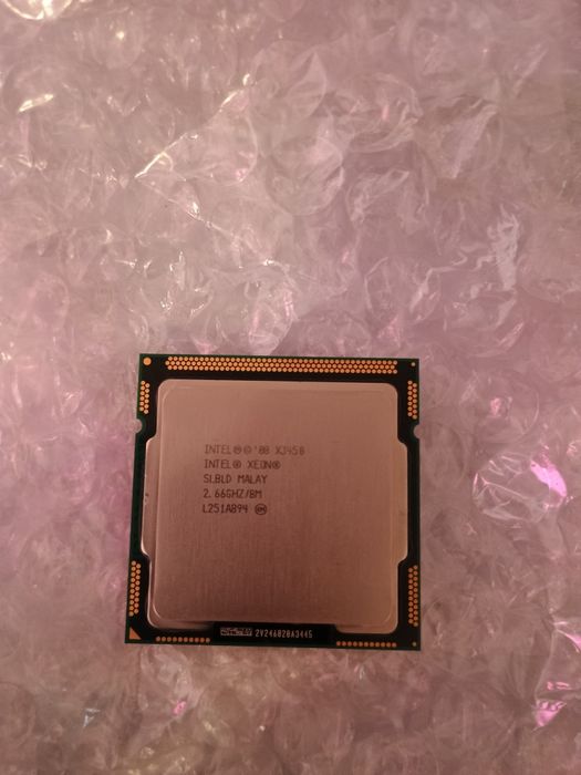 Продам процесор xeon x3450 сокет 1156