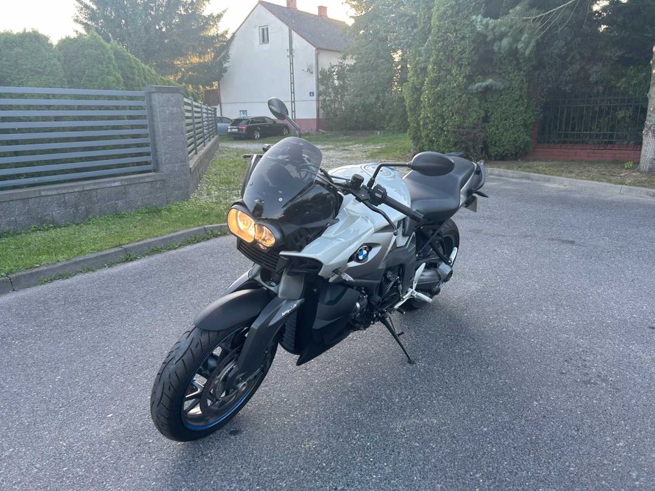 BMW K 1300 R bezwypdkowy  stan mega igła 2009 ROK nowe opony, zamiana
