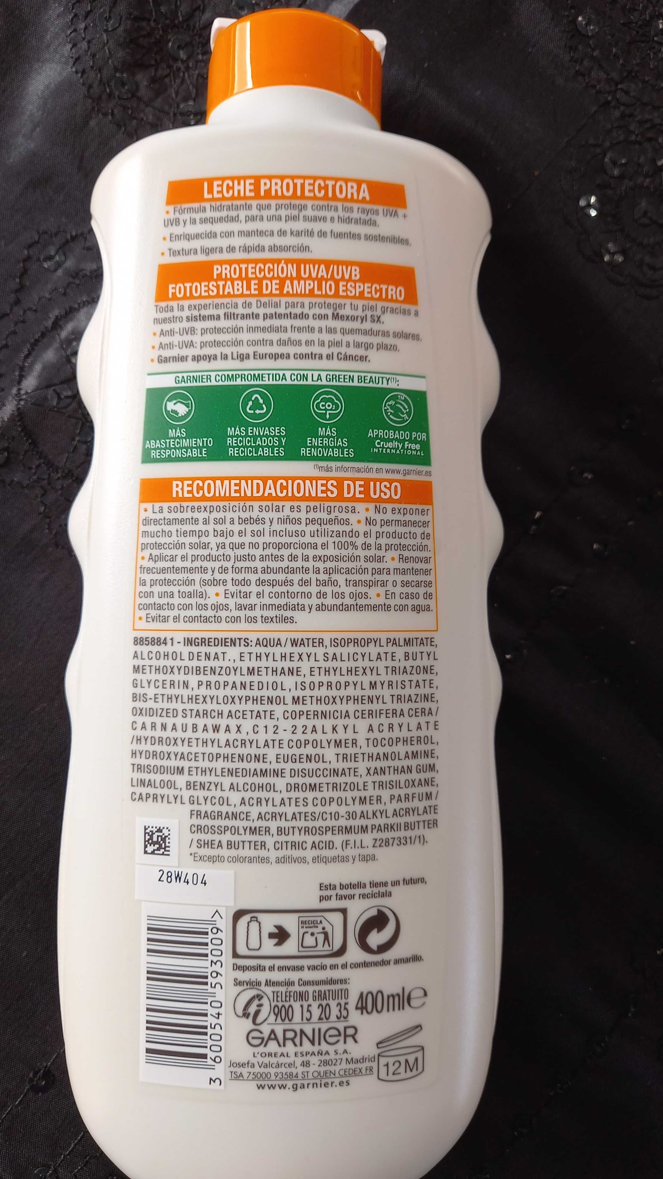 Garnier - Ambre Solaire - Protector solar