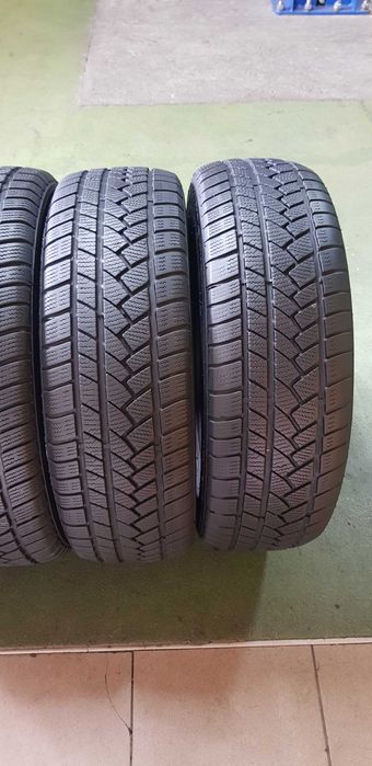 Komplet 195 65 R15 91H Glob Gum Winter CW-790 bieżnik 2x6,8mm 2x5,8mm
