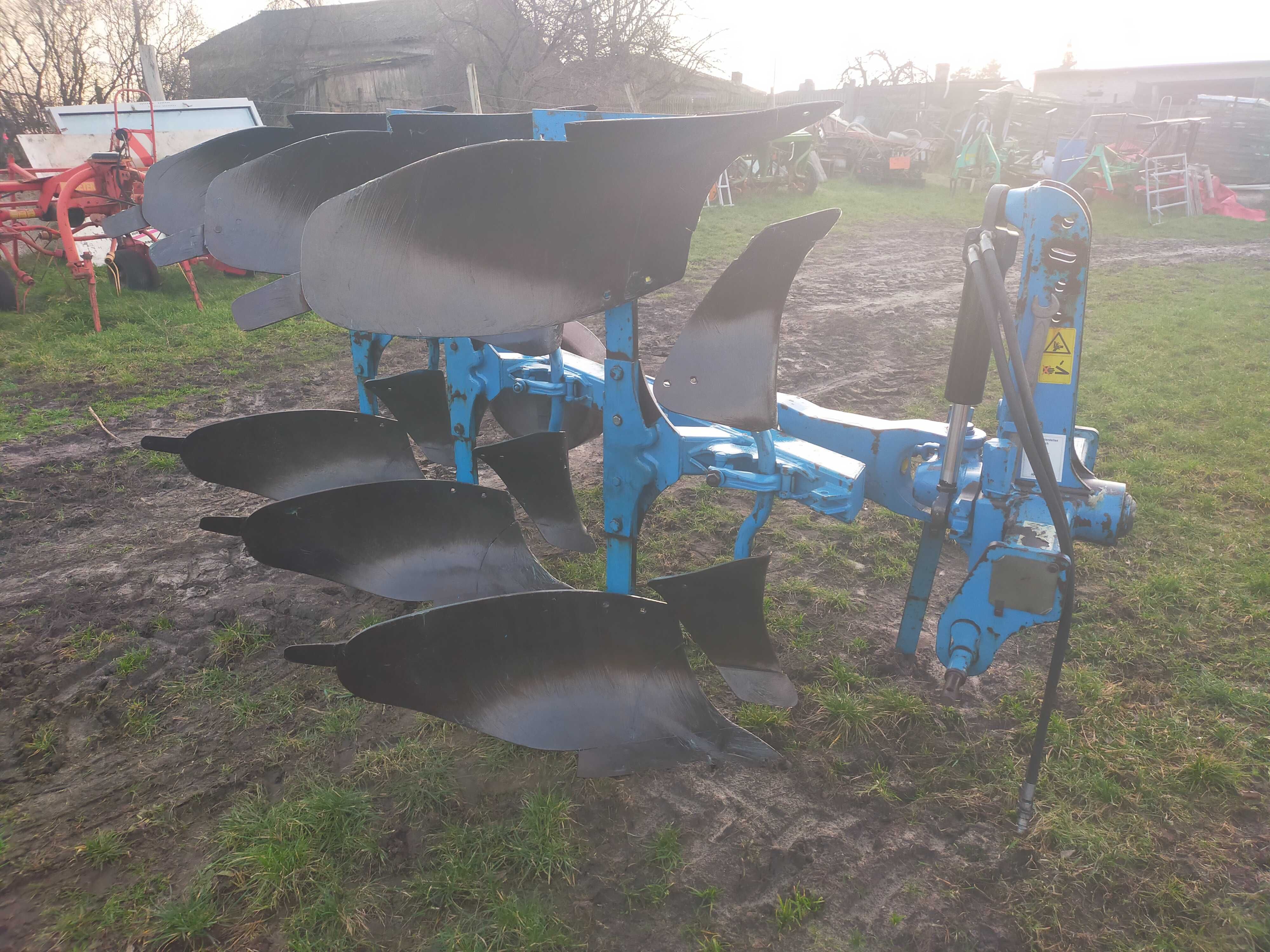 Pług 3 skibowy Lemken Opal 110 obr. hydraulicznie oryginał z Niemiec
