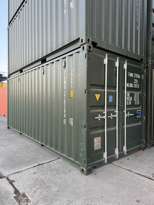 Морской контейнер 20 и 40 фт В НАЛИЧИИ