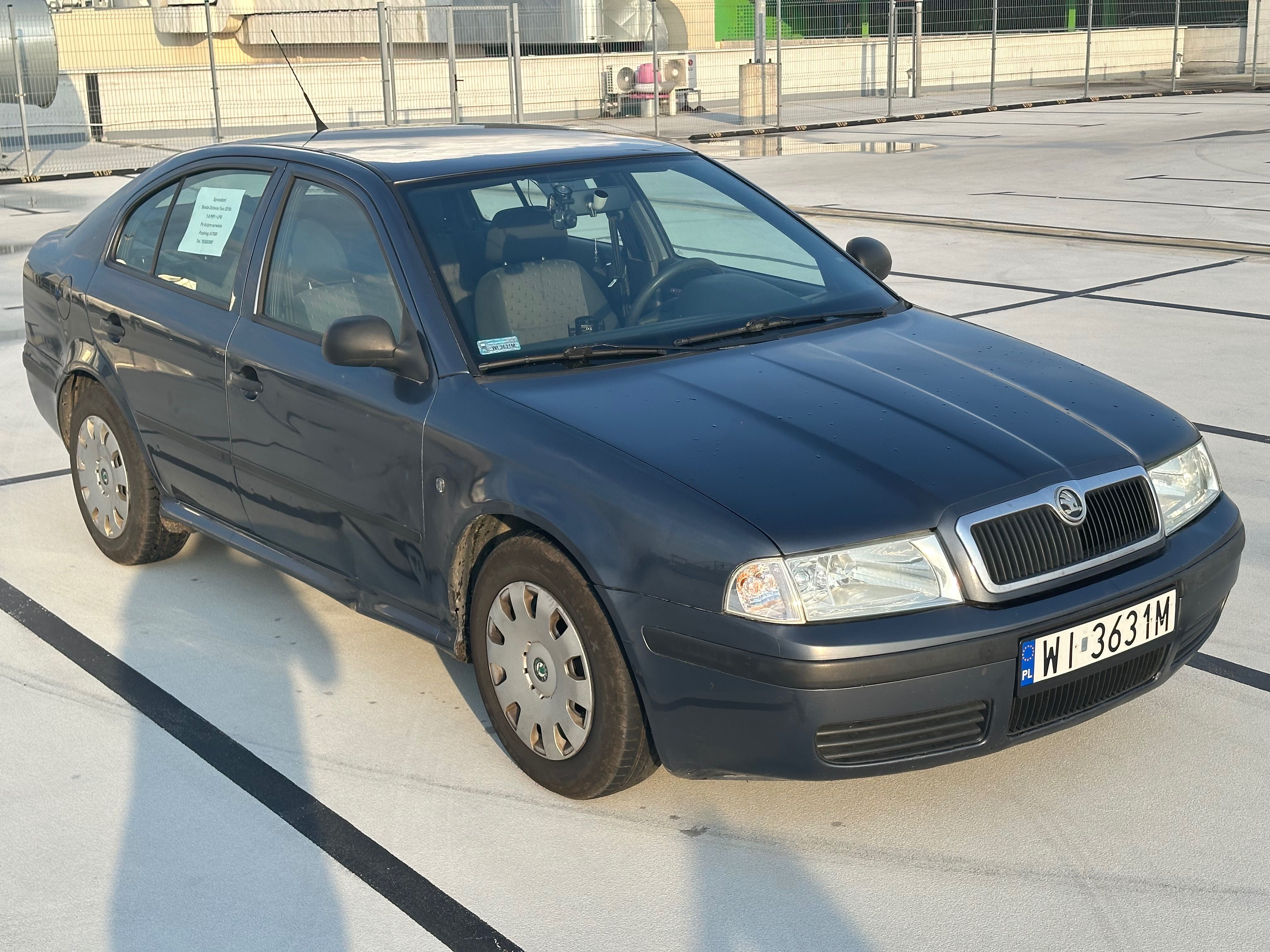 Skoda Octavia Tour 2010r. 1.6 MPI, LPG