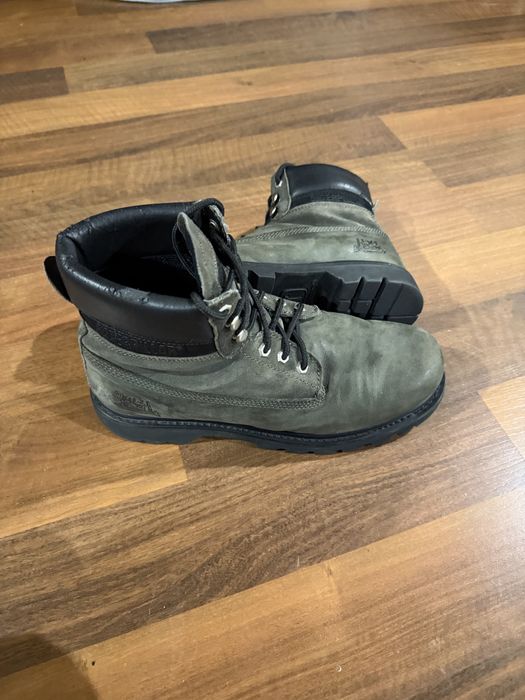 Caterpiller threshold rebound mid