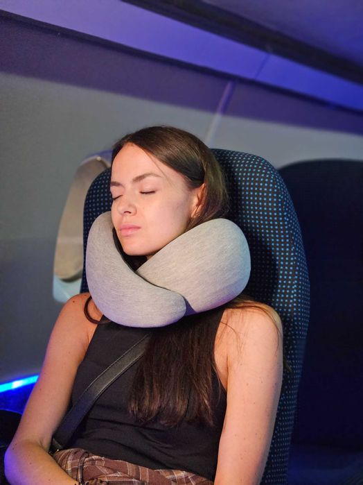 Подушка для шиї, подушка для подорожей, подушка для поїздок