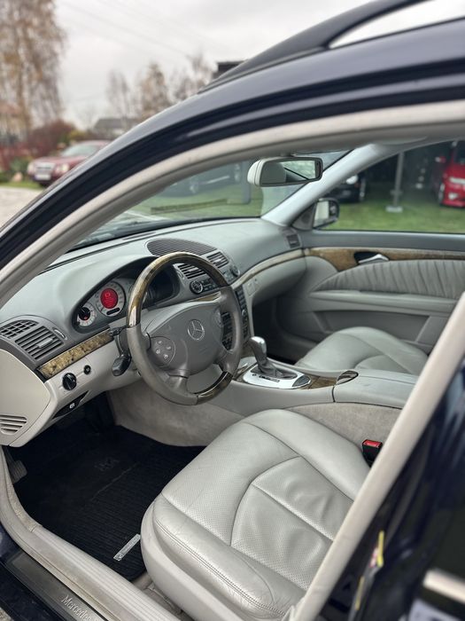 Mercedes w211 220 cdi