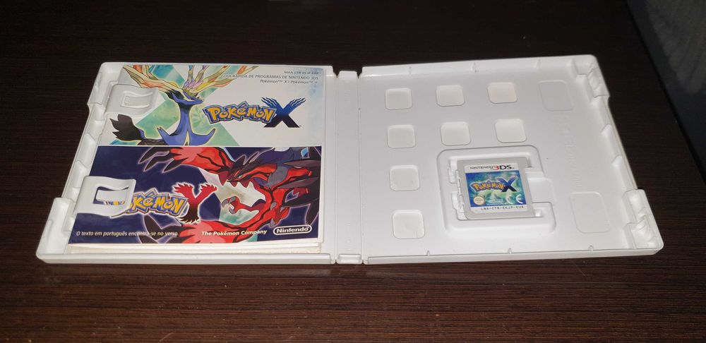 Pokémon jogos Nintendo como novos