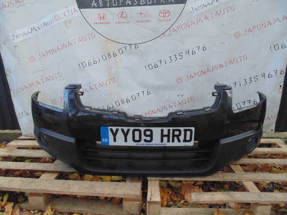 Бампер передній Nissan Qashqai J10 2006-2010 р.в.
