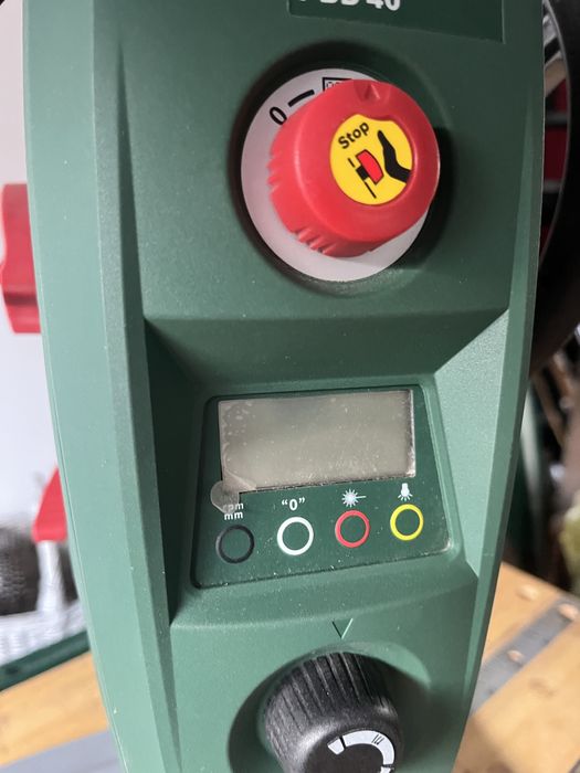 Bosch PBD 40 wiertarka stołowa