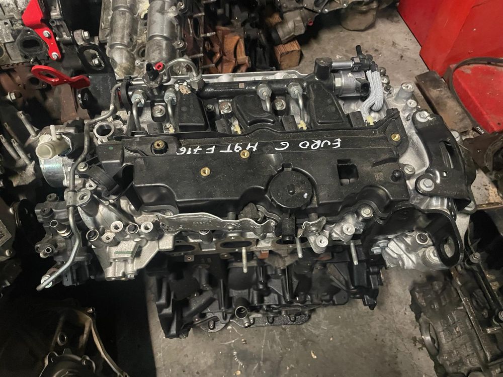 Silnik master biturbo M9T bez gwarancji