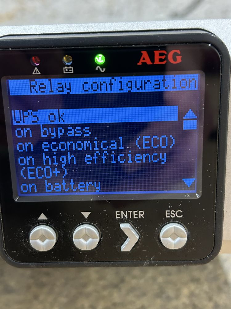 AEG Protect D 2000 zasilacz UPS