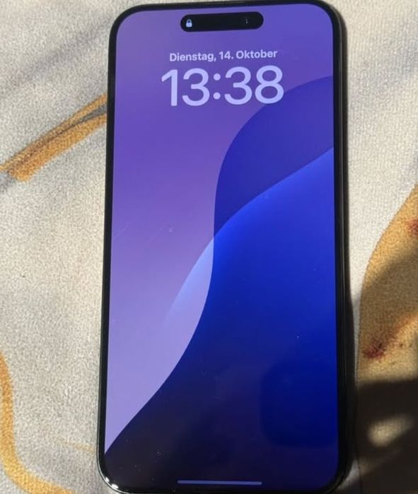 iPhone 15 pro max 256