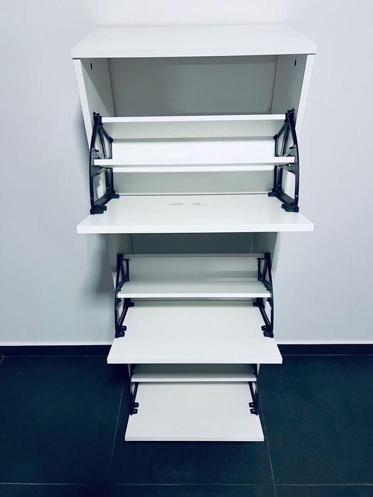 Sapateira IKEA BISSA - 3 compartimentos