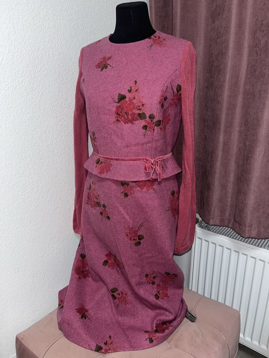 Тепле шерстяне плаття з Британіі, taylor made